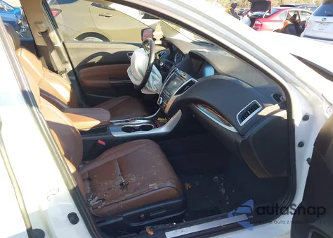 2018 Acura Tlx Tech Pkg из США, поврежденный, VIN 19UUB3F59JA005453